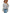 Damen sportliches Sweatshirt mit dekorativen Streifendetails WW
