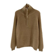 Damen kuscheliger Hoodie mit hochschließendem Reißverschluss WW