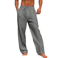 Herren elegante Chinohose mit lockerer Passform WW