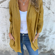 Damen lässige Sommerjacke WW