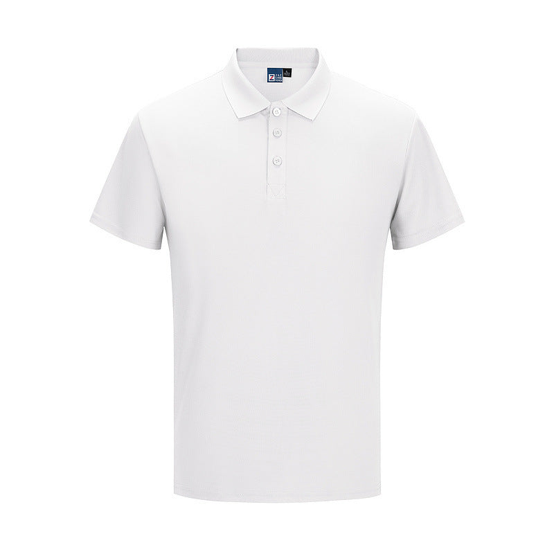 Herren sportliches Poloshirt aus atmungsaktivem Funktionsmaterial WW