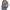 Damen lässiger Pullover mit niedrigem V-Ausschnitt und buntem Streifenmuster WW