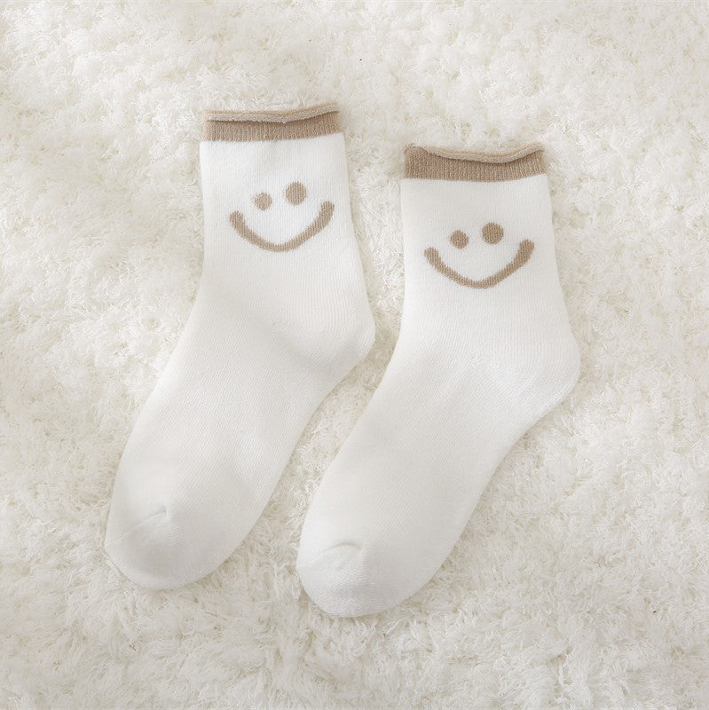 WW | Gesicht Sockenpaket Mit Fröhlichen Gesichtchen Für Jedes Outfit