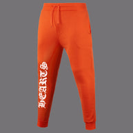 Damen bequeme Sweatpants mit seitlichem Schriftzug WW
