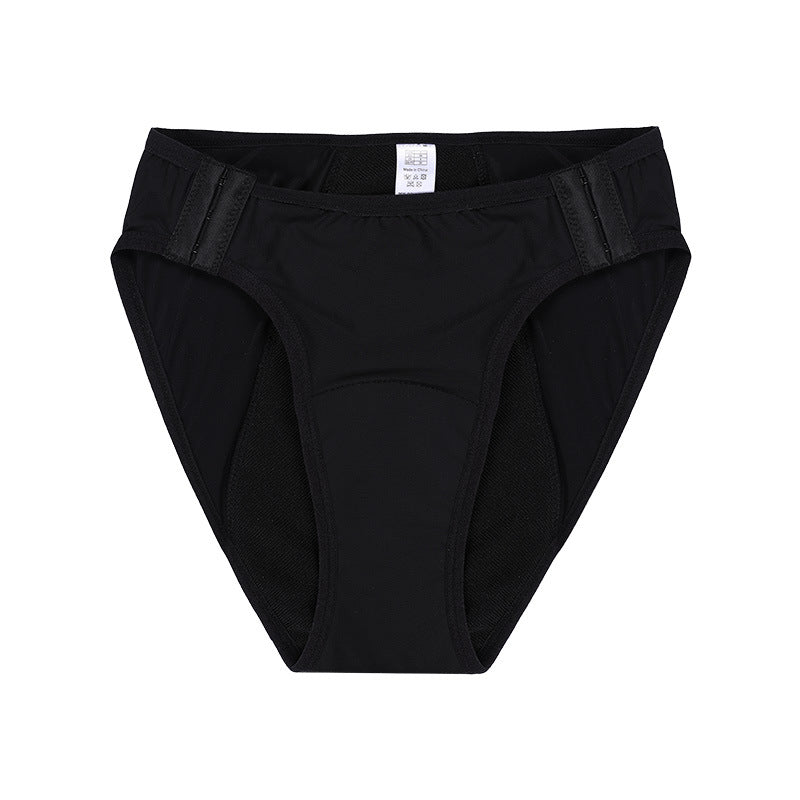 Damen sportliche Microfaser Panty mit atmungsaktiven Einsätzen WW