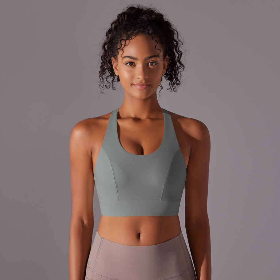 Damen Sport-Bustier mit hohem Komfort und unterstützendem Racerback-Design WW