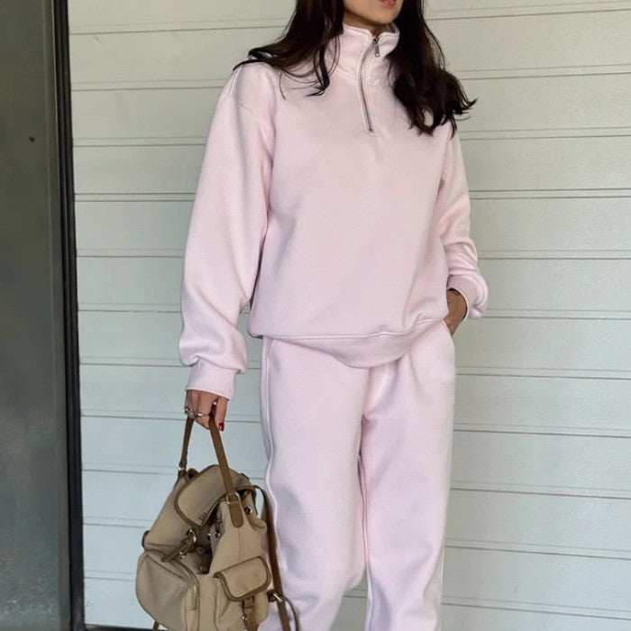 Damen Relaxed-Fit Trainingsanzug WW