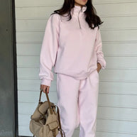 Damen Relaxed-Fit Trainingsanzug WW