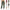 Damen lockere Waffelstruktur Jogginghose WW