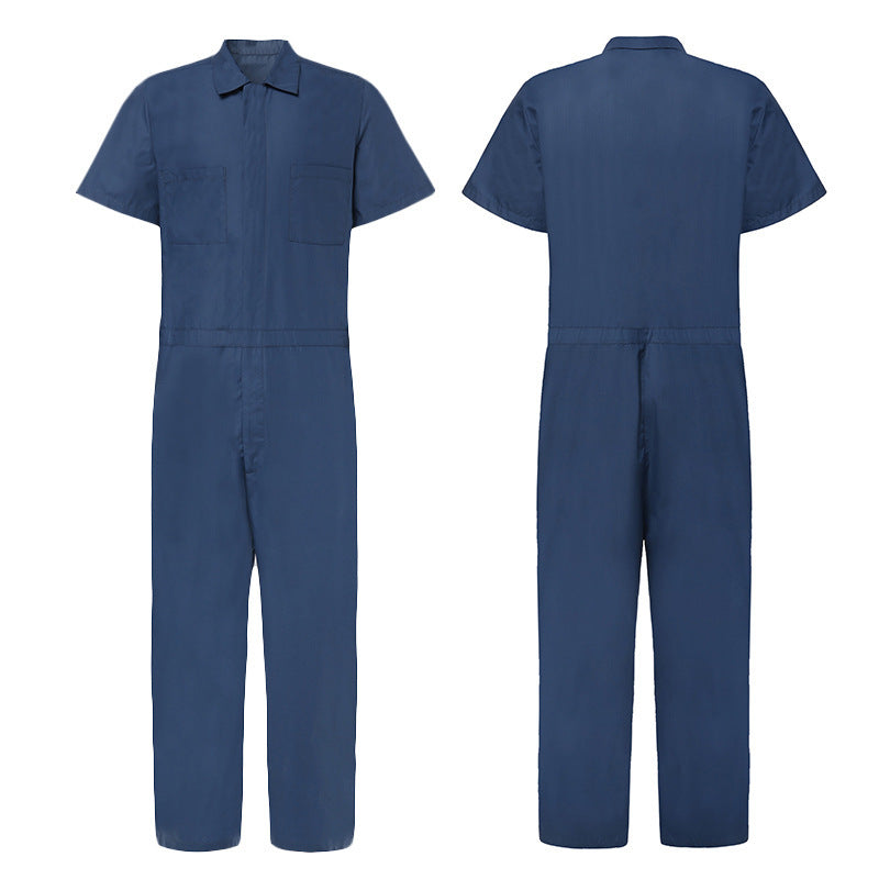 WW | Einfarbiger Jumpsuit Für Männer
