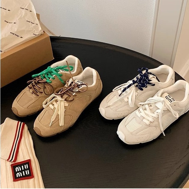 Damen Premium Sneaker im Retro-Stil WW