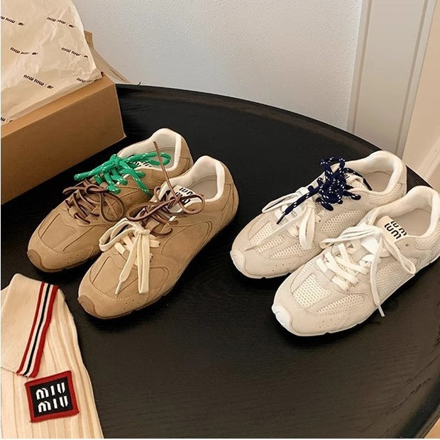 Damen Premium Sneaker im Retro-Stil WW