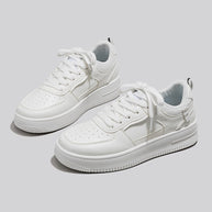 Damen Sneaker im minimalistischen Design mit atmungsaktiver Mesh-Oberfläche und gepolsterter Sohle WW