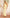 Damen Elegantes Maxikleid mit seitlichem Cut-Out und floralem Detail WW