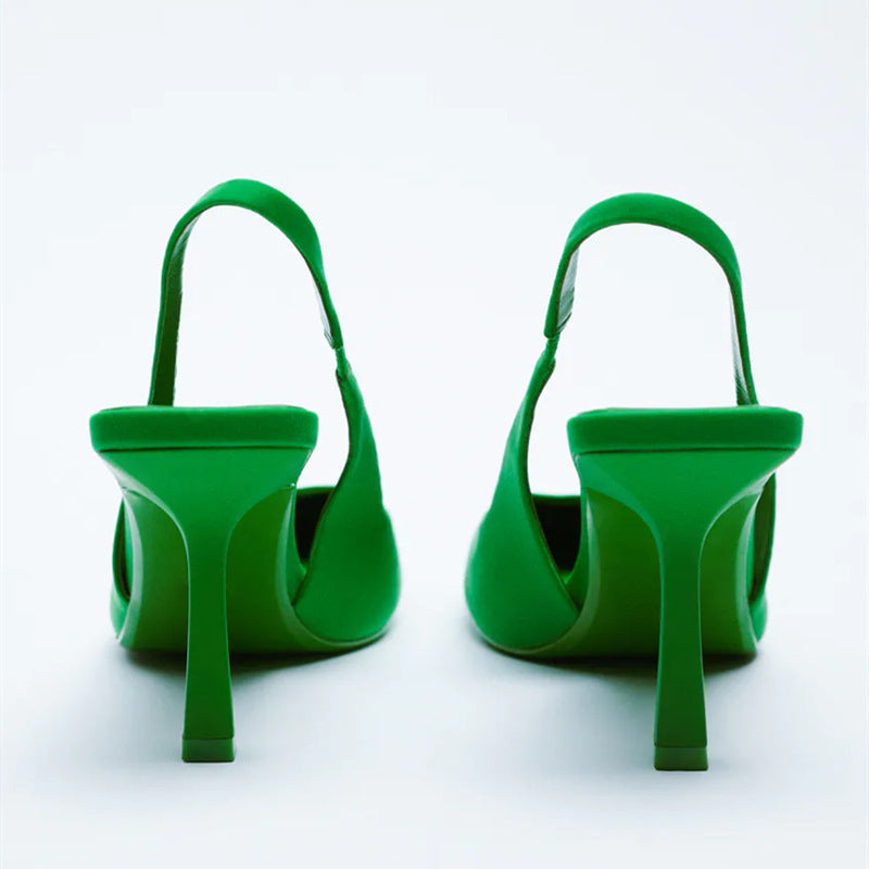 Damen Sling-Pumps mit modernem Design und eleganter Absatzhöhe WW