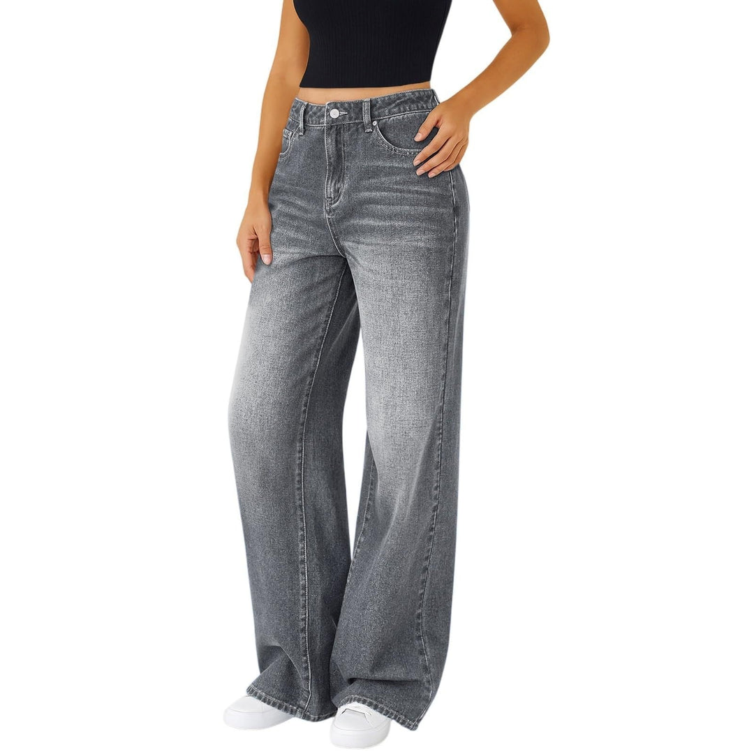 W&W Mode | Loose Fit Jeans Mit Sternen