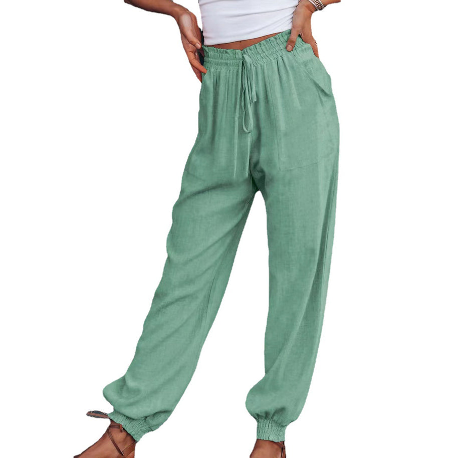Damen Bequeme und stilvolle Freizeithose WW