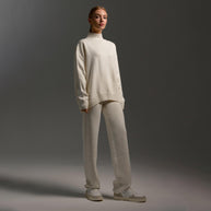 Damen Steckpullover und lässige Freizeithose Set WW