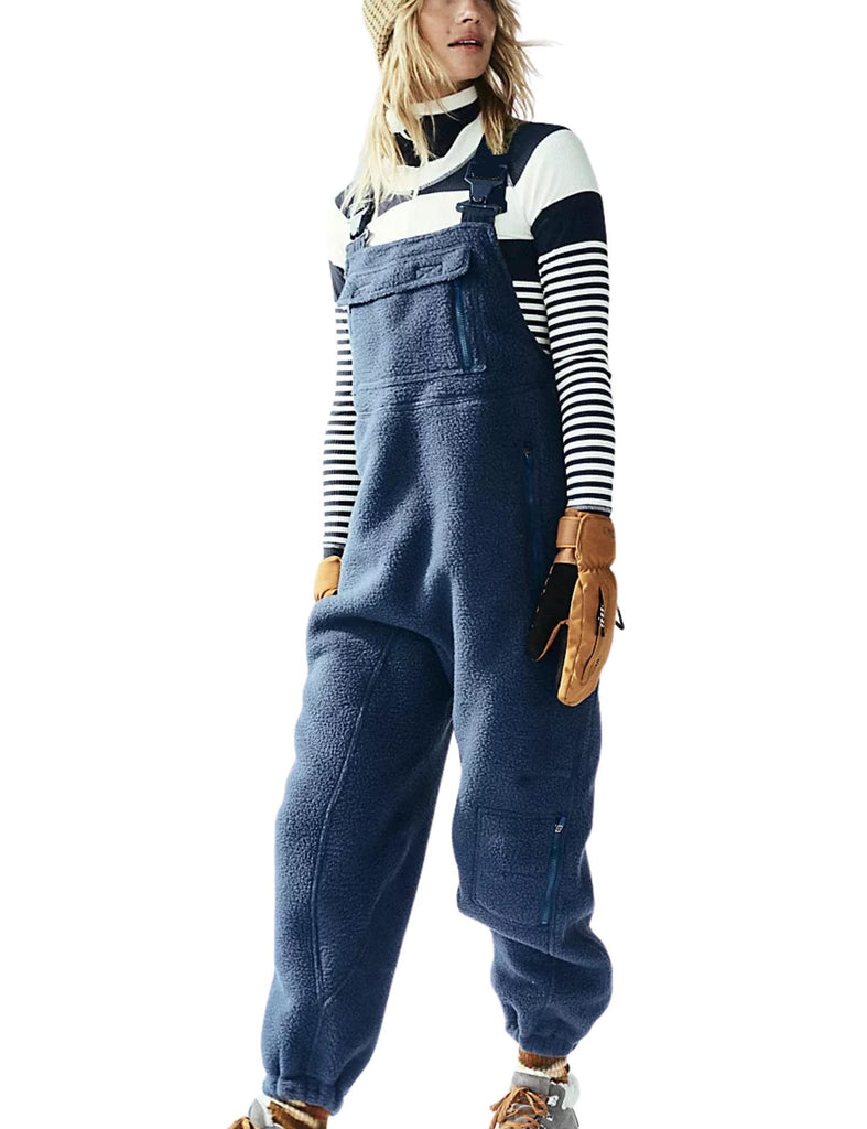 Femme Fleece Utility Latzhosen WW