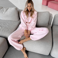 Damen Sportliches Lounge-Set WW