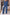 WW | Lockeres Oberteil und Hose mit weitem Bein Set
