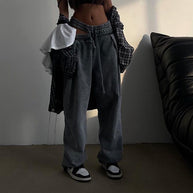 Damen Bequeme Freizeithose mit lässigem Schnitt WW