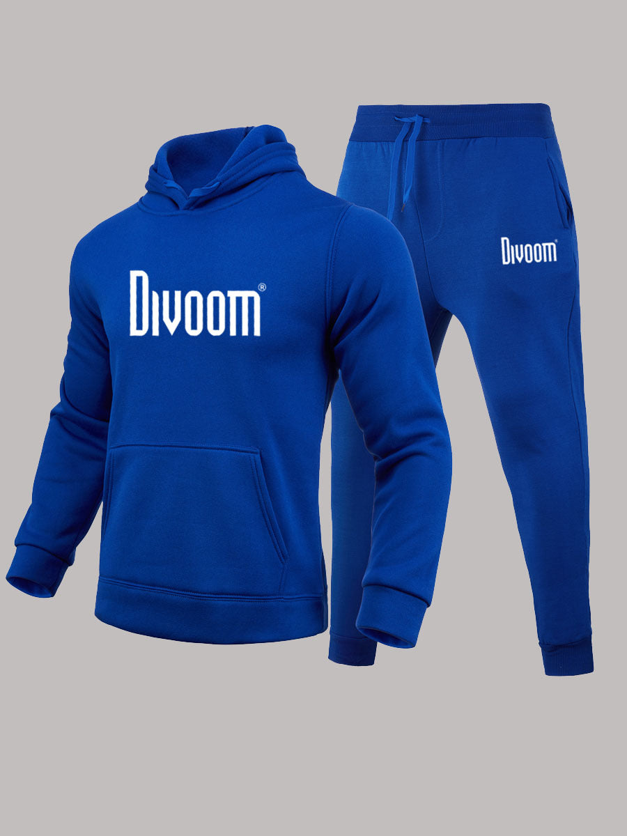 Herren Trainingsanzug mit hochwertigem Sweatshirt und Jogginghose WW