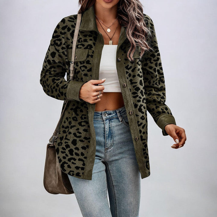 W&W Mode | Stilvolle Leopardenjacke