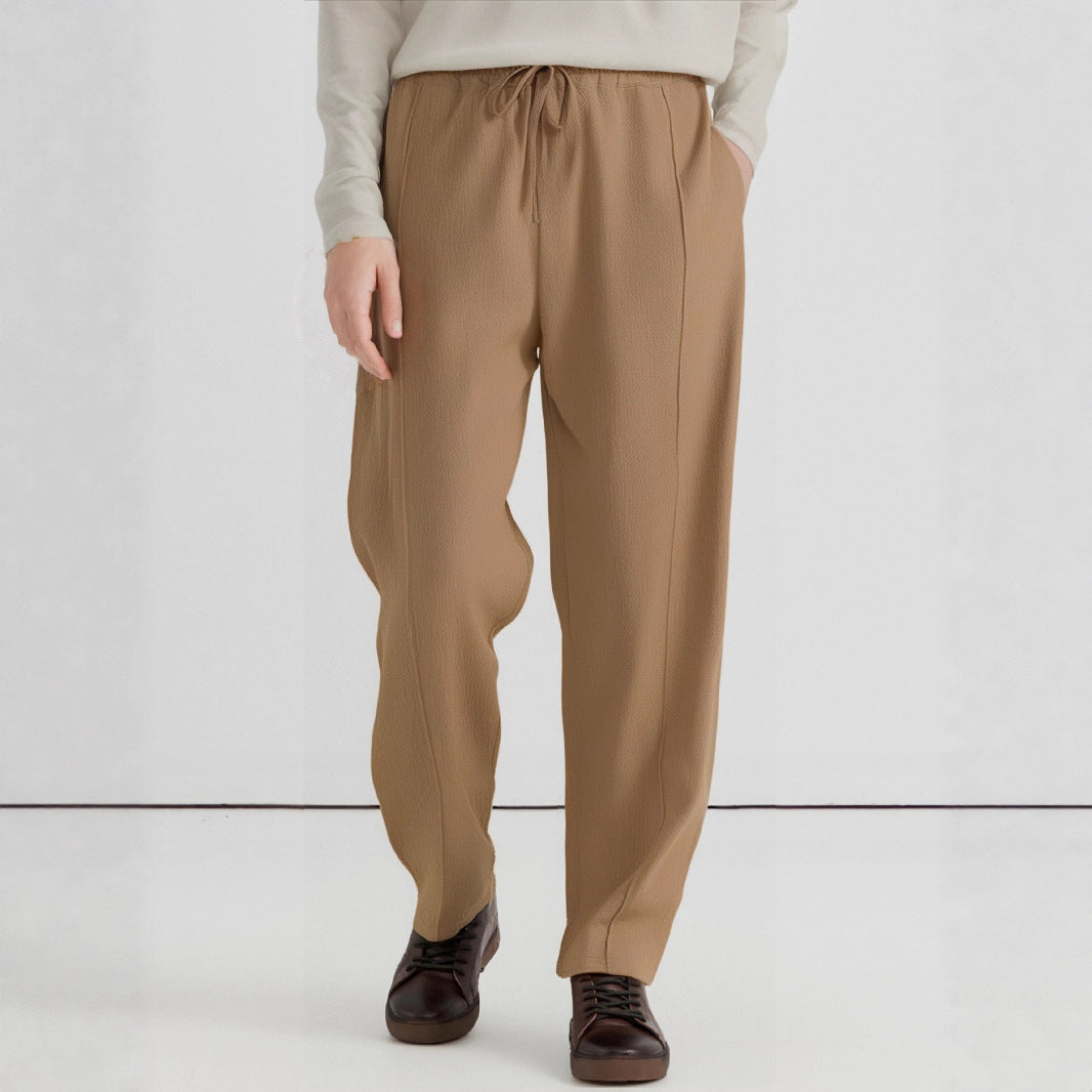 Damen Sportliche Vorgeformte Jogginghose WW