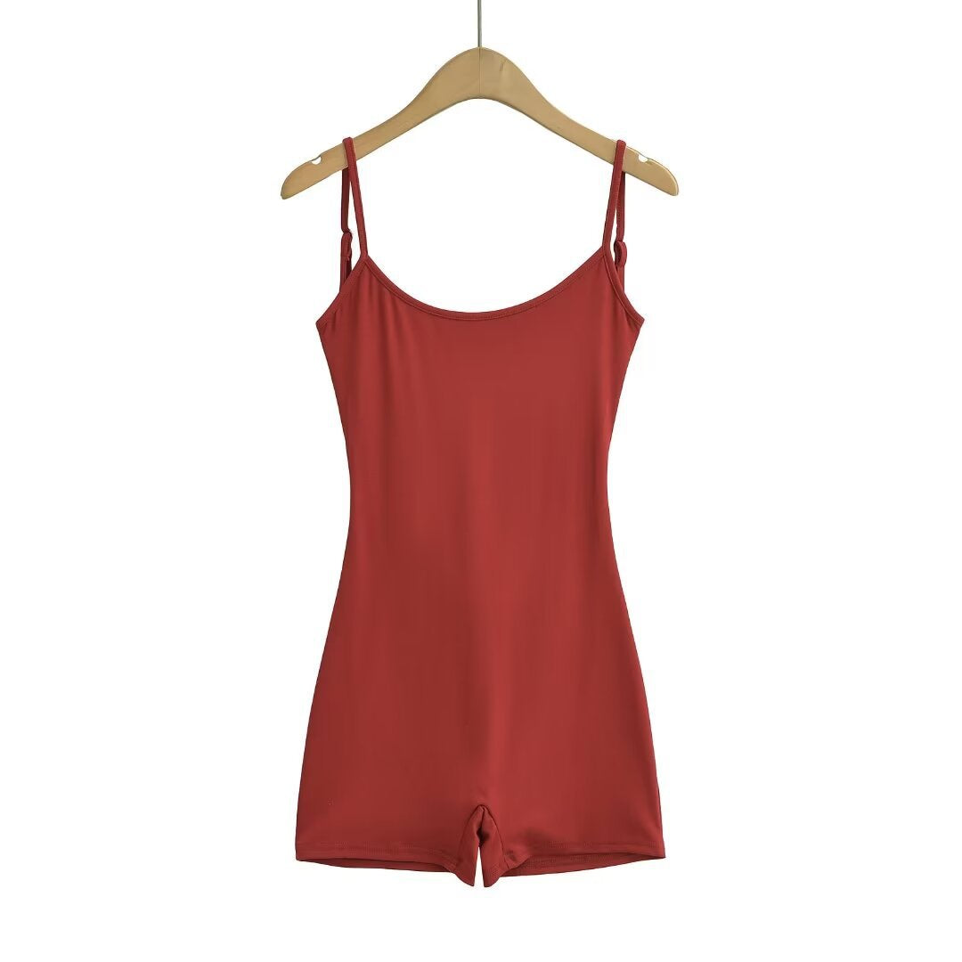 Damen sportlicher Einteiler WW