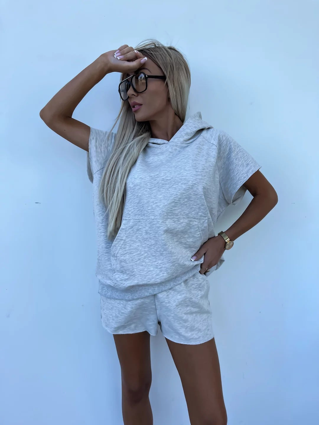 Damen bequeme Freizeitbekleidung Set WW