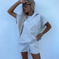 Damen bequeme Freizeitbekleidung Set WW