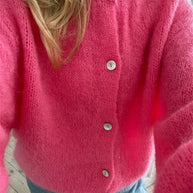 WW | Strick Frauen Strickjacke Mit Knöpfen