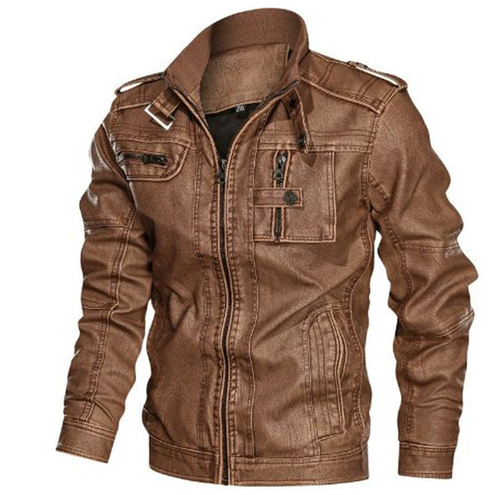 W&W Mode | Elegante Premium Lederjacke Für Herren