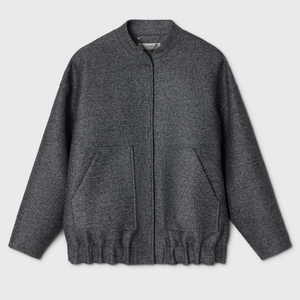 Damen sportliche Oversize-Jacke mit eleganten Knopfdetails und lässigem Schnitt WW