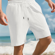 Herren Badeshorts mit feuchtigkeitsregulierender Technologie und elastischem Bund WW