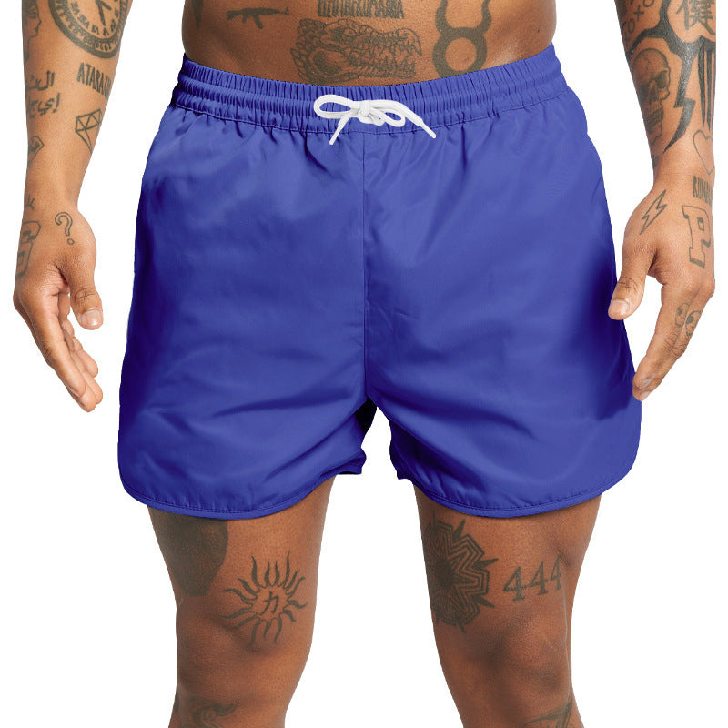 Herren Bade-Shorts mit elastischem Bund und praktischen Seitentaschen WW