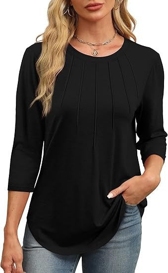 Damen Shirt mit elegantem Rippen-Design WW