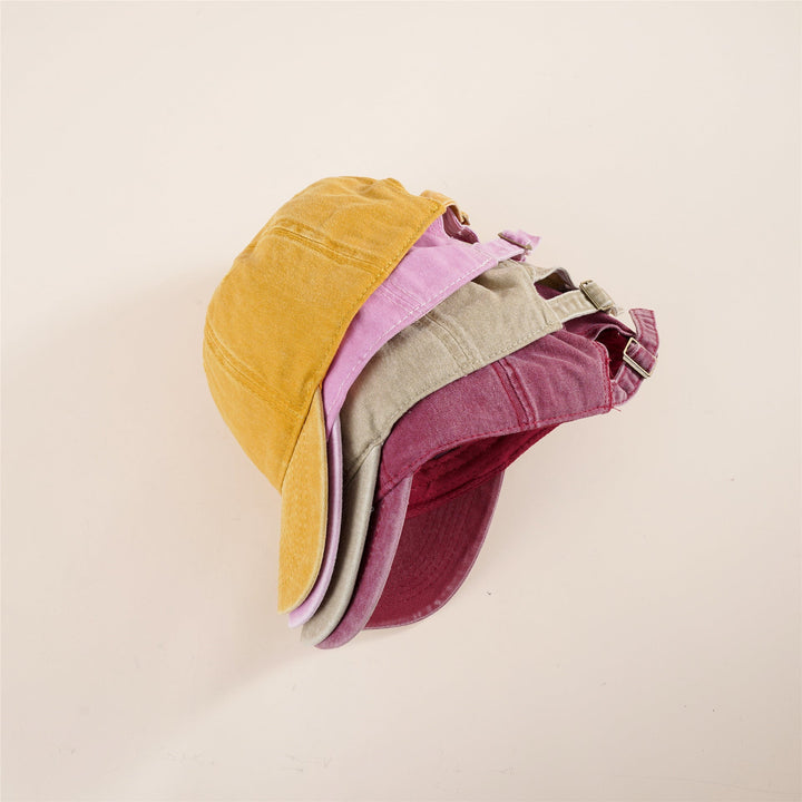 Damen Vintage Fresh Caps aus weichem Baumwollmischgewebe W&W Mode