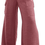 Damen Cargo-Hose aus leichtem Jersey WW