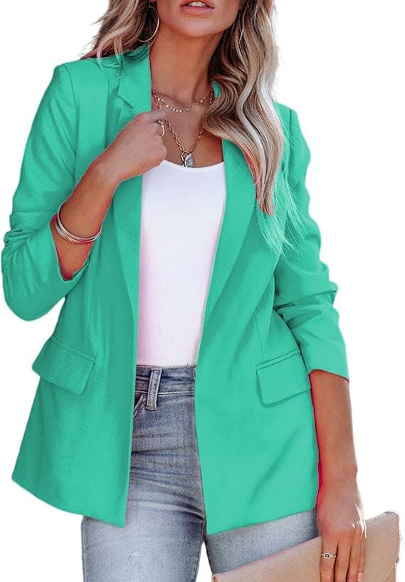 Damen Blazer mit elegantem Schnitt WW