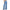 Damen weite Jeanshose mit elastischem Bund und seitlichen Taschen WW