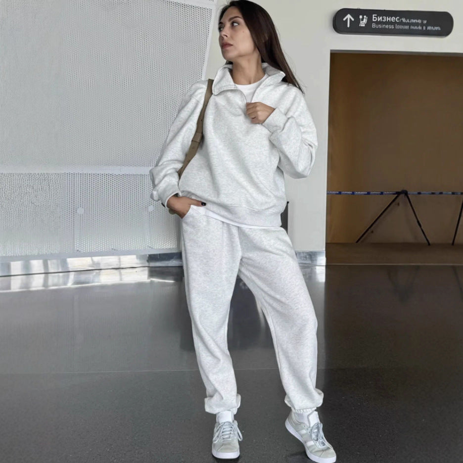 Damen Relaxed-Fit Trainingsanzug WW