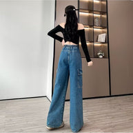 Damen Cargo-Hose mit elastischem Bund und lässigem Schnitt WW