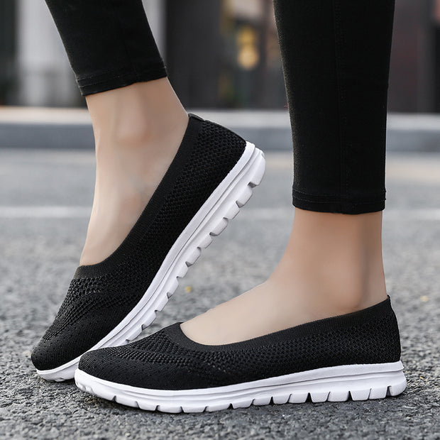 Damen atmungsaktive leichte Slipper WW