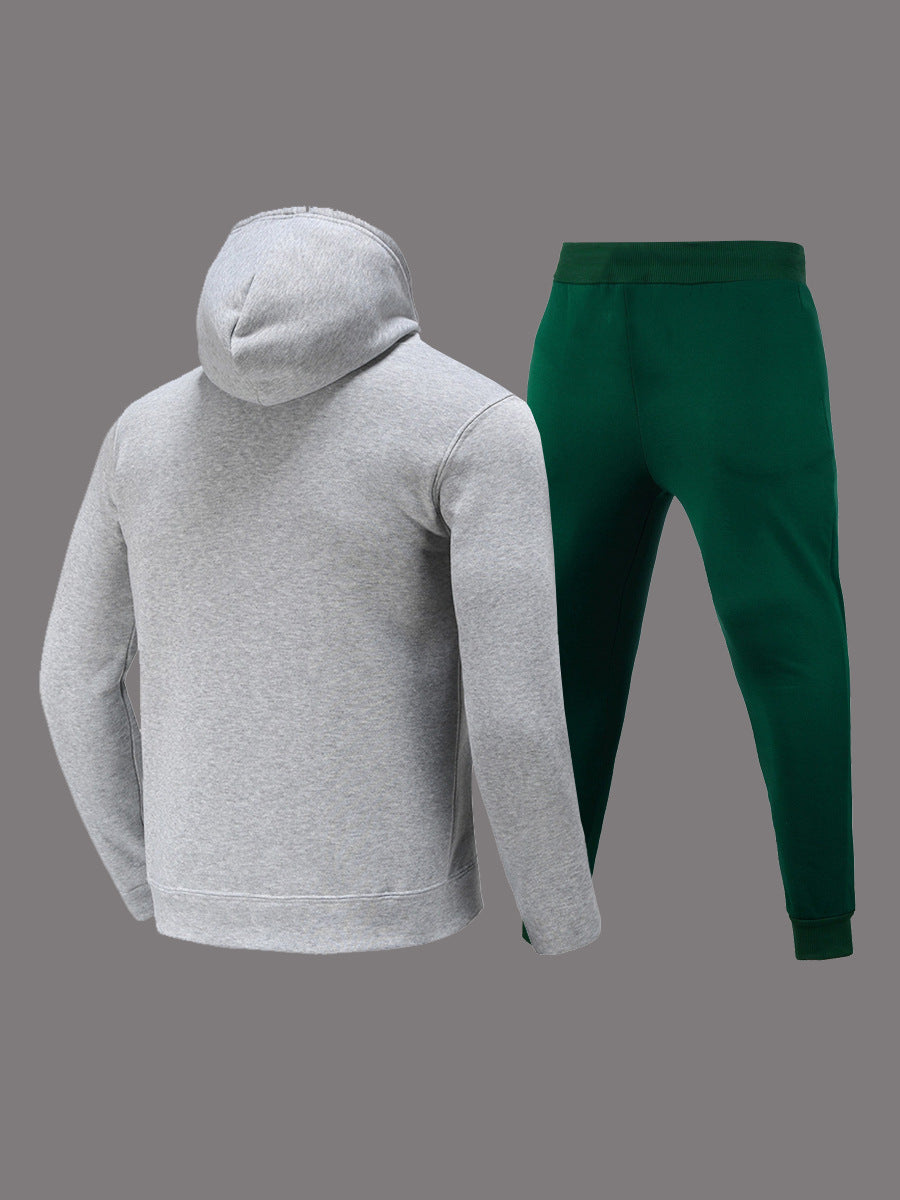 Damen Sportliches Hoodie und Jogginghose Set mit kreativem Schriftzug WW