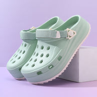 Femme Trendy Outdoor Sport Clogs WW