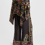 WW | Stehkragen-Oberteil und Hosen-Set