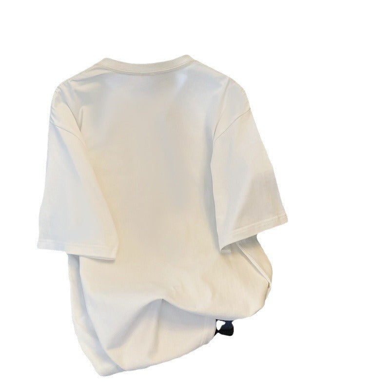 Damen T-Shirt mit kreativem Daisy Duck Druck WW