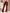 Damen Bootcut-Hose aus elastischem Rippmaterial mit hohem Bund WW